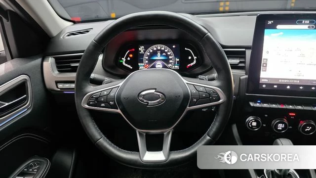 Renault Korea (Samsung) XM3 2023 Белый из Кореи, фото 3