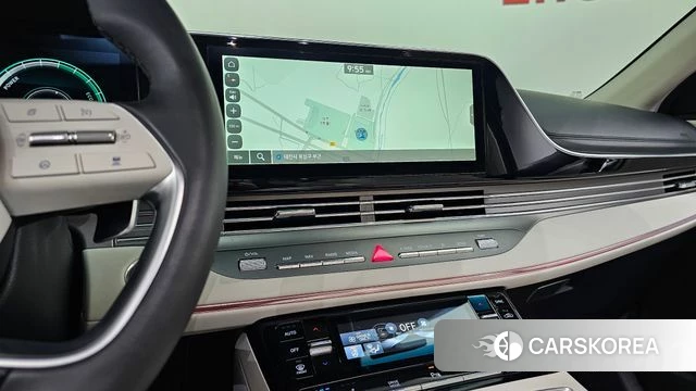 Hyundai The New Grandeur IG Hybrid 2022 Черный из Кореи, фото 3