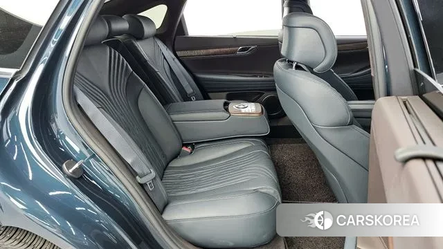 Genesis G80 (RG3) 2022 Синий из Кореи, фото 3