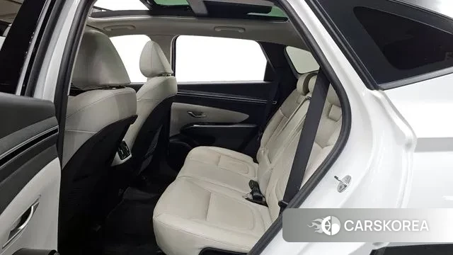 Hyundai Tucson (NX4) 2021 Белый из Кореи, фото 3