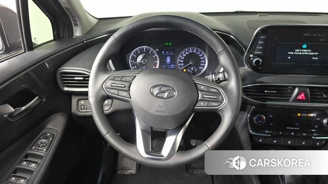 Hyundai Santa Fe TM 2019 Серый из Кореи, фото 3