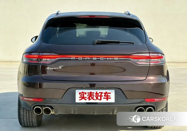 Porsche Macan 2020 Коричневый из Китая, фото 3