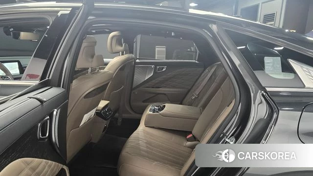 Kia K8 2022 Серый из Кореи, фото 3