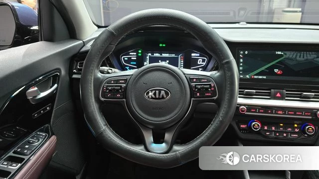 Kia The New Niro 2021 Синий из Кореи, фото 3
