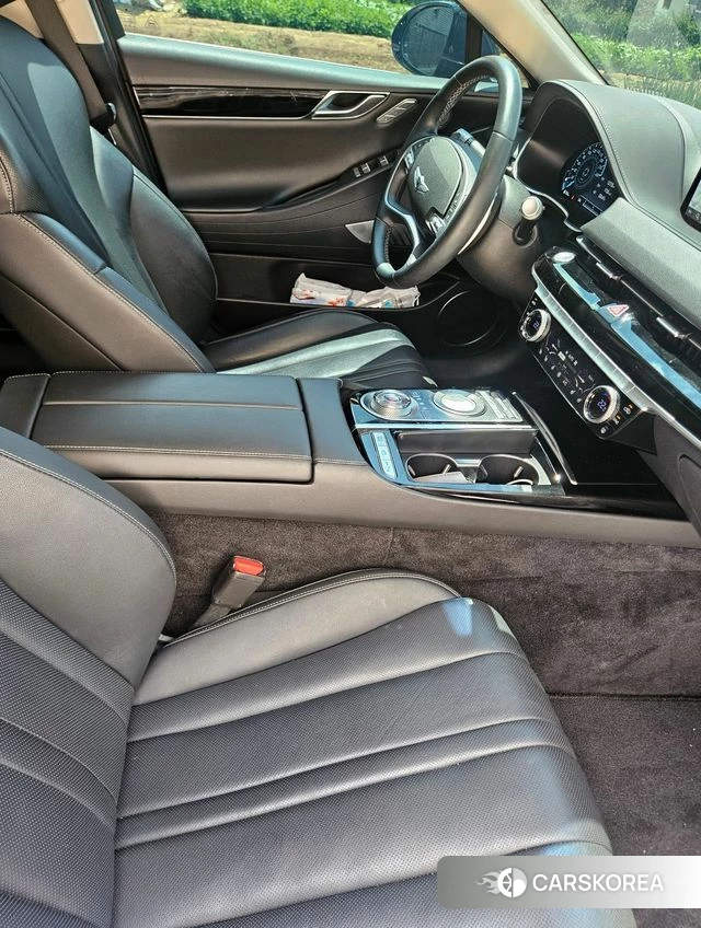Genesis G80 (RG3) 2021 Черный из Кореи, фото 3
