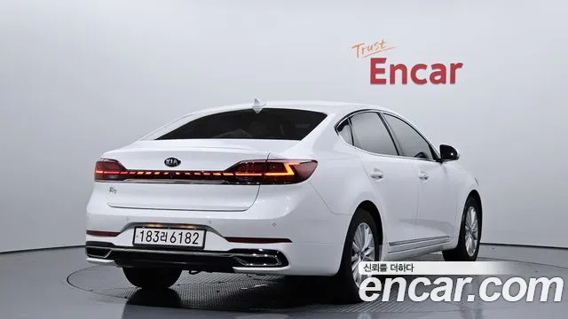 Kia K7 Premier 2020 Белый из Кореи, фото 3