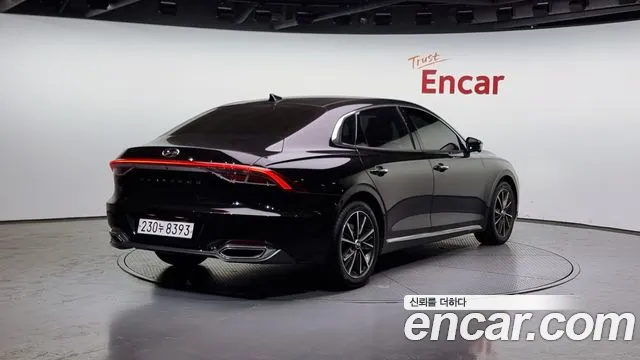 Hyundai The New Grandeur IG 2021 Черный из Кореи, фото 3