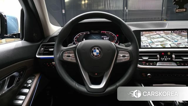 BMW 3 Series (G20) 2021 Синий из Кореи, фото 3