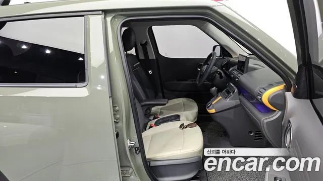 Hyundai Casper 2023 Зеленый из Кореи, фото 3