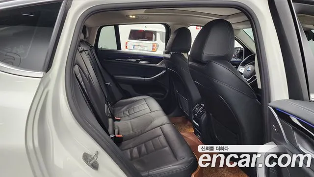 BMW X4 (G02) 2020 Белый из Кореи, фото 3