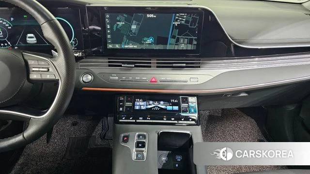 Hyundai The New Grandeur IG Hybrid 2020 Серебристо-серый из Кореи, фото 3
