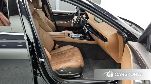 Genesis G80 (RG3) 2021 Черный из Кореи, фото 3