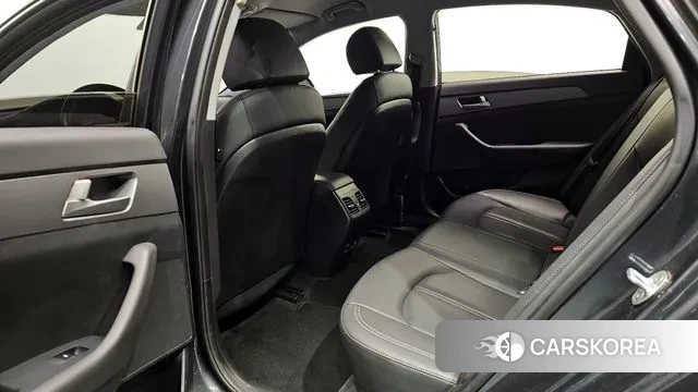 Hyundai Sonata New Rise 2018 Серый из Кореи, фото 3