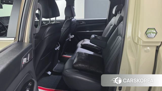 Ssangyong The New Rexton Sport 2023 Жемчужный цвет из Кореи, фото 3