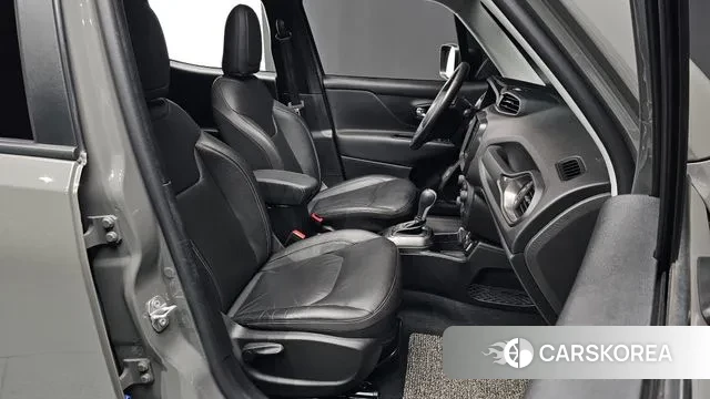 Jeep Renegade 2019 Серый из Кореи, фото 3