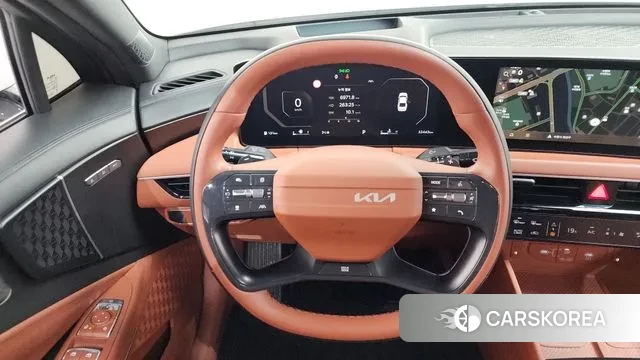 Kia The New K8 2024 Белый из Кореи, фото 3