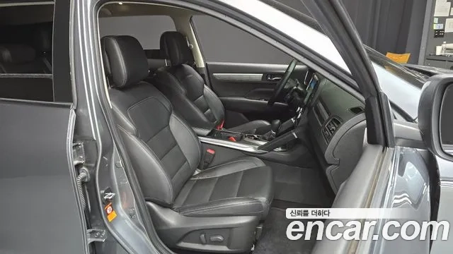 Renault Korea (Samsung) QM6 2018 Серый из Кореи, фото 3