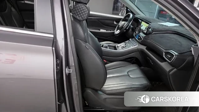 Hyundai The New Santa Fe 2021 Серый из Кореи, фото 3