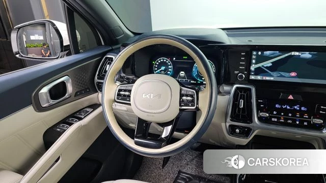 Kia Sorento 4th Generation 2023 Белый из Кореи, фото 3