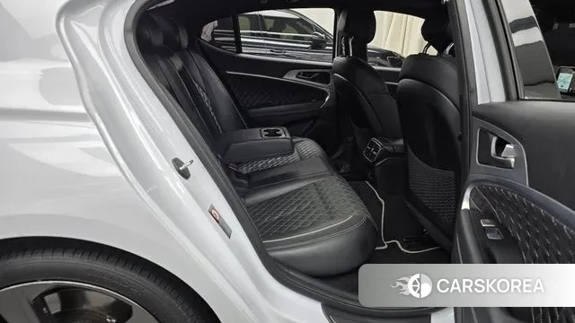 Genesis G70 2018 Белый из Кореи, фото 3