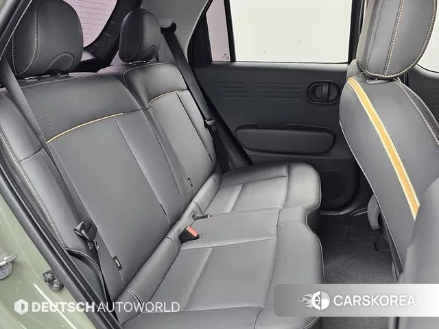 Hyundai Casper 2022 Светло-зеленый из Кореи, фото 3