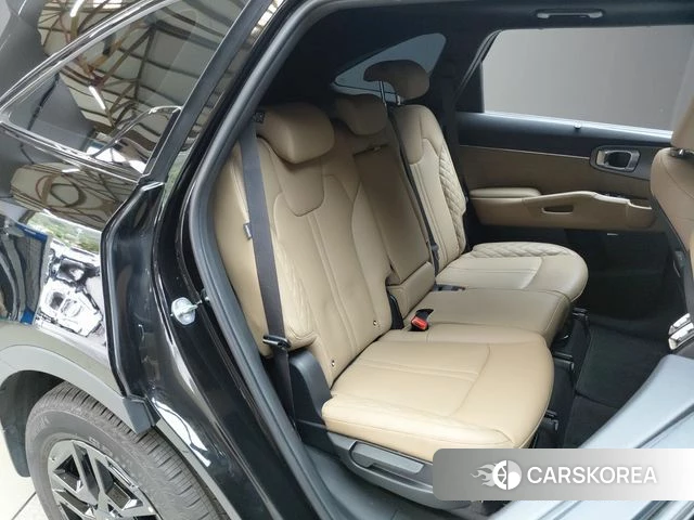 Kia The New Sorento 4th Generation 2023 Черный из Кореи, фото 3