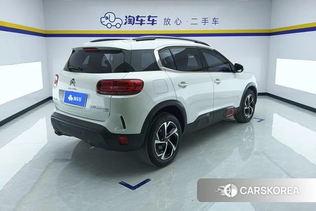 Citroen Tianyi C5 AIRCROSS 2018 Белый из Китая, фото 3