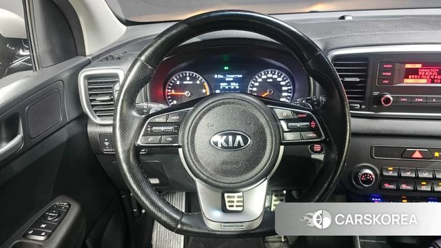Kia Sportage The Bold 2020 Серебристо-серый из Кореи, фото 3