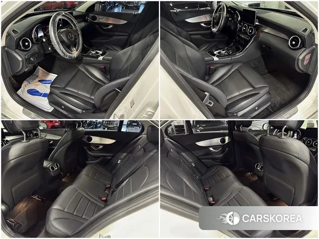 Mercedes-Benz C-Class W205 2018 Белый из Кореи, фото 3