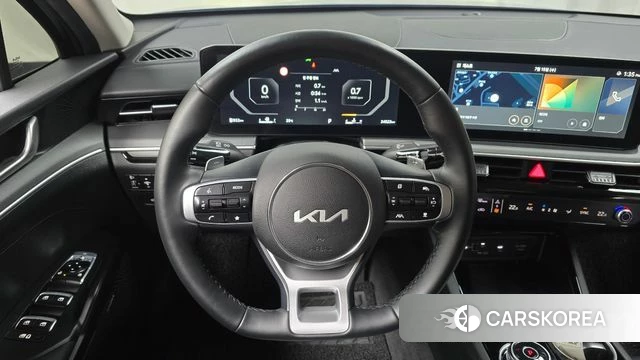 Kia The New K5 3rd generation 2025 Синий из Кореи, фото 3