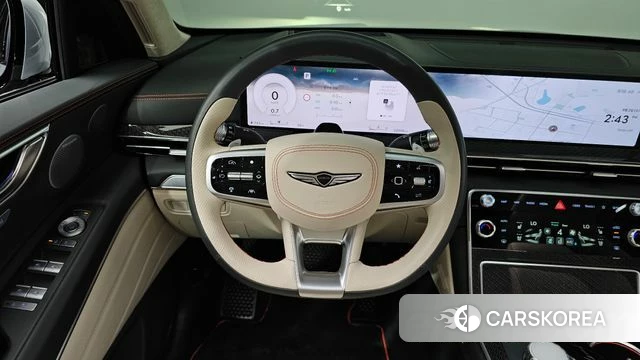 Genesis GV80 Coupe 2025 Светло-серебряный цвет из Кореи, фото 3