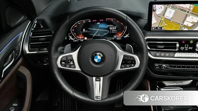 BMW X4 (G02) 2025 Синий из Кореи, фото 3