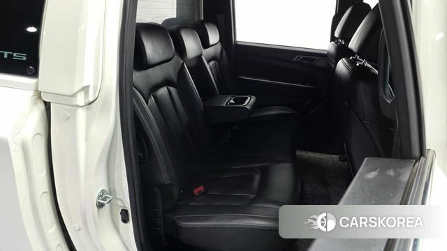Ssangyong The New Rexton Sport 2022 Белый из Кореи, фото 3