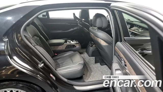 Genesis G90 2019 Черный из Кореи, фото 3