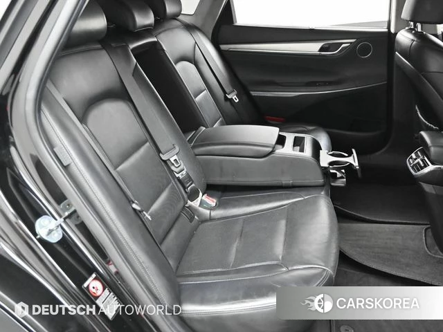 Hyundai The New Grandeur IG 2021 Черный из Кореи, фото 3