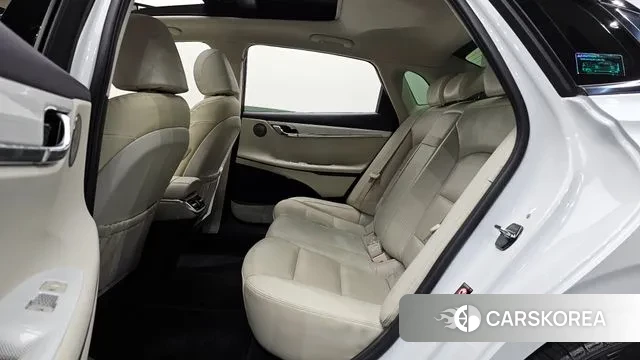 Hyundai The New Grandeur IG Hybrid 2021 Белый из Кореи, фото 3