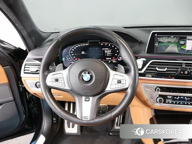 BMW 7 Series (G11) 2020 Черный из Кореи, фото 3