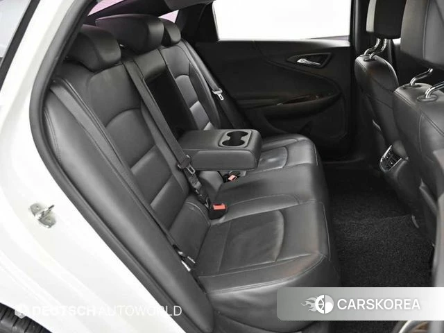 Chevrolet (GM Daewoo) All New Malibu 2018 Белый из Кореи, фото 3