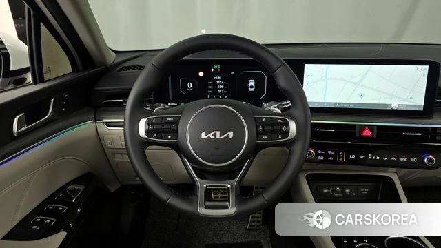 Kia The New K5 Hybrid 3rd generation 2026 Белый из Кореи, фото 3