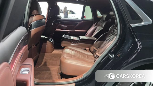 Genesis G90 (RS4) 2022 Черный из Кореи, фото 3