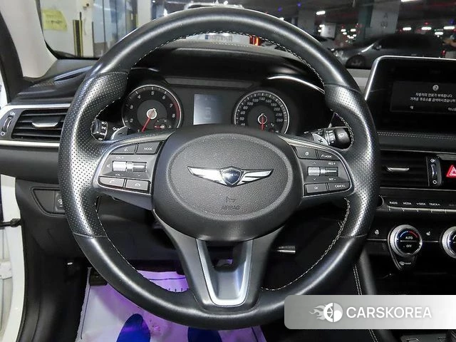 Genesis G70 2018 Белый из Кореи, фото 3