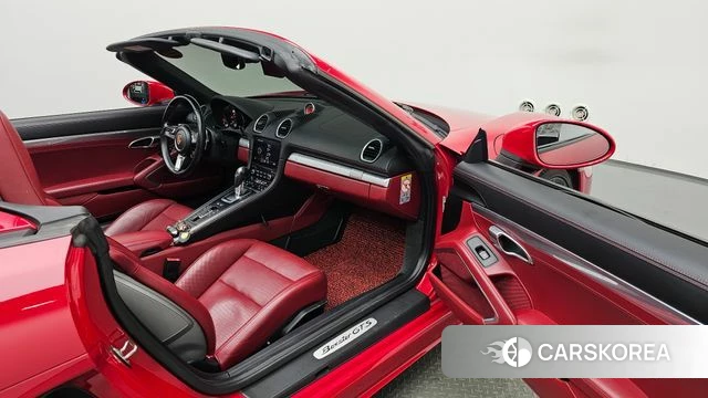 Porsche 718 Boxster 2018 Красный из Кореи, фото 3