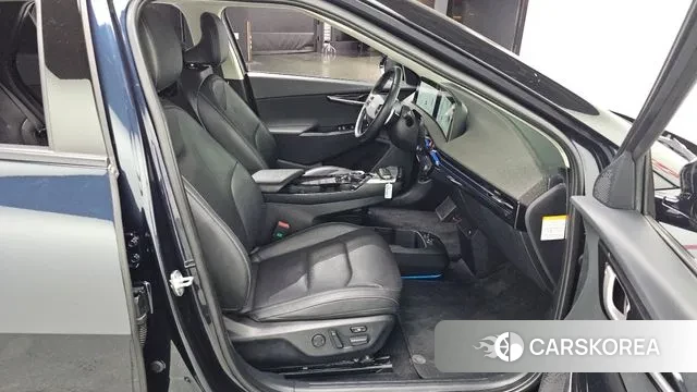 Kia EV6 2021 Синий из Кореи, фото 3