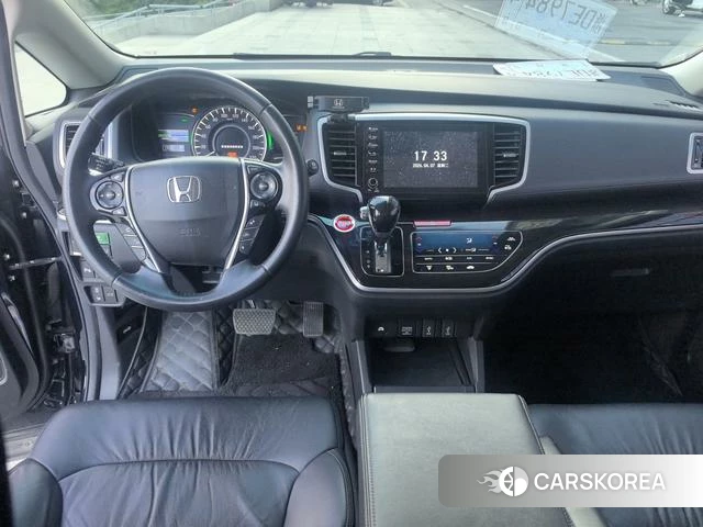 Honda Odyssey 2021 Синий из Китая, фото 3