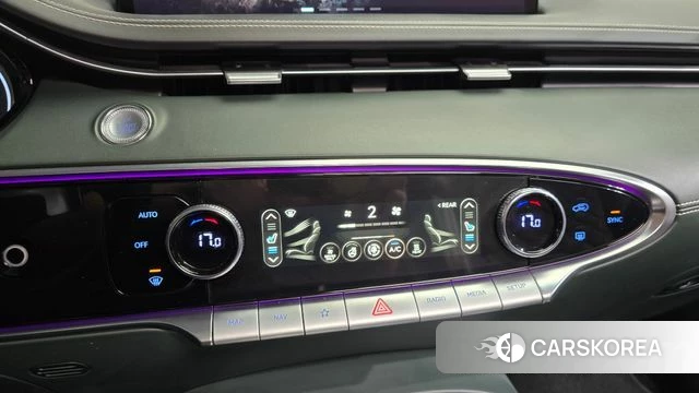 Genesis Electrified GV70 2022 Зеленый из Кореи, фото 3