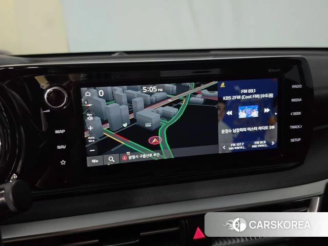 Kia K5 3rd generation 2022 Черный из Кореи, фото 3