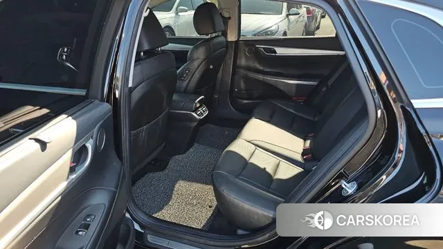 Hyundai The New Grandeur IG Hybrid 2019 Черный из Кореи, фото 3