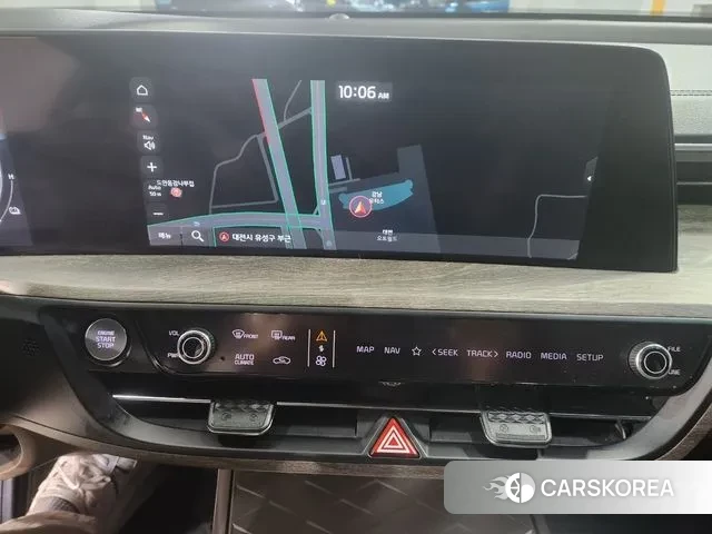 Kia K8 Hybrid 2021 Серый из Кореи, фото 3
