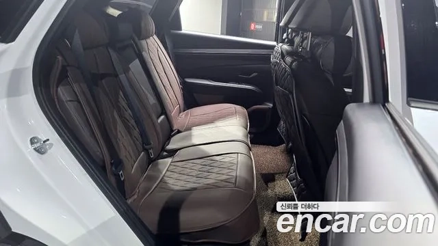 Hyundai Tucson (NX4) 2023 Белый из Кореи, фото 3