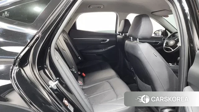 Hyundai Sonata (DN8) 2021 Черный из Кореи, фото 3